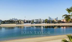 Location Villa Palm Jumeirah