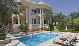 Location Villa Palm Jumeirah