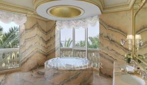 Location Villa Palm Jumeirah