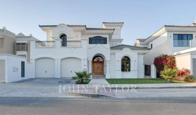 Location Villa Palm Jumeirah