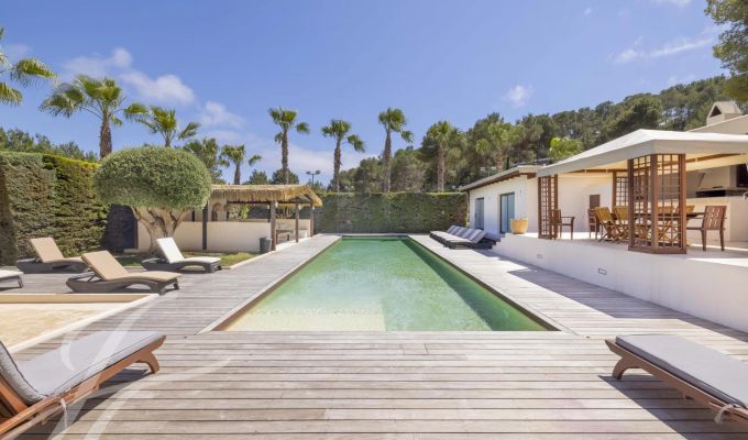 Location Villa Santa Eularia des Riu