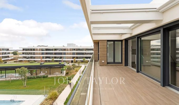 Location Villa sur toit Alcobendas