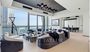 Location Villa sur toit Downtown Dubai
