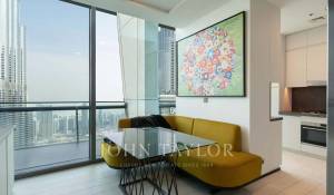 Location Villa sur toit Downtown Dubai