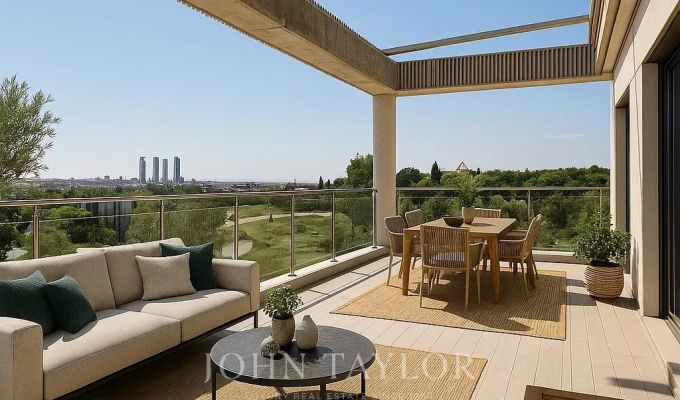 Location Villa sur toit Encinar de los Reyes