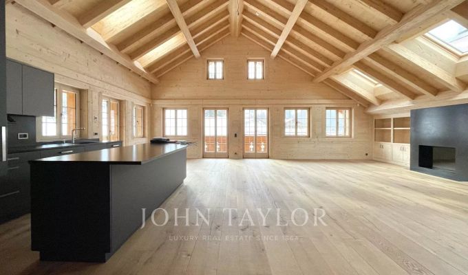 Location Villa sur toit Gstaad