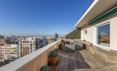 Location Villa sur toit Madrid