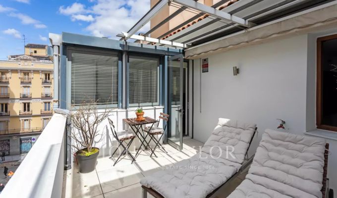 Location Villa sur toit Madrid