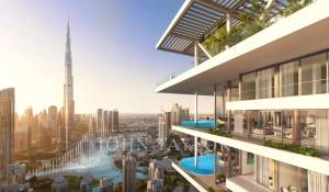 Programme neuf Appartement Downtown Dubai