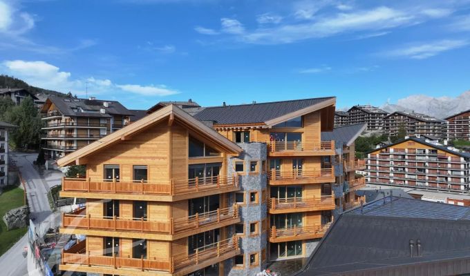 Programme neuf Livré Haute-Nendaz
