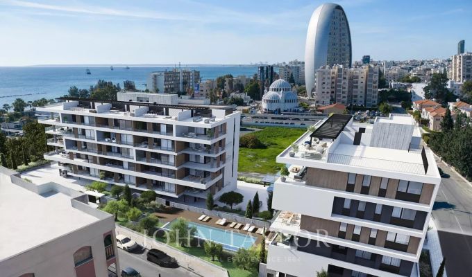 Programme neuf Livraison le 09/27 Limassol