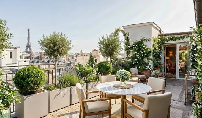 Programme neuf Livraison le 06/26 Paris 16ème