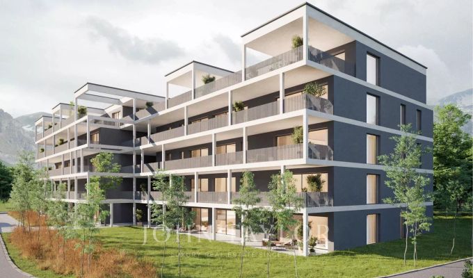 Programme neuf Livraison le 12/26 Sion