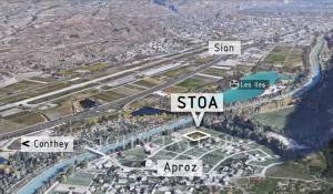 Programme neuf Ensemble immobilier Sion