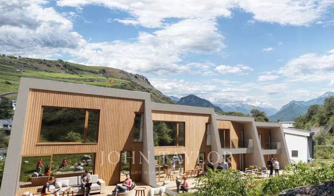 Programme neuf Livré Sion