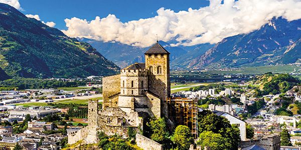 agence immobilière de prestige SION