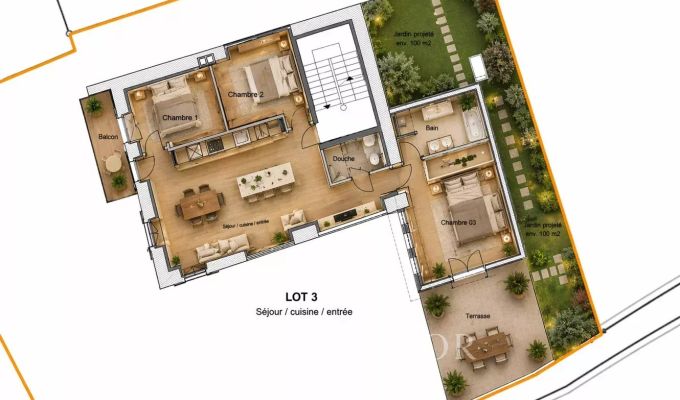 Vente Appartement Brent