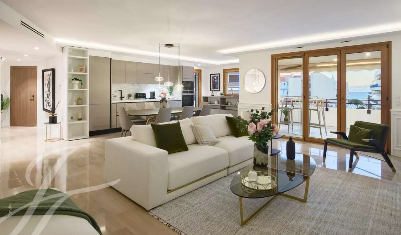 Vente Appartement 172m² 5 Pièces à Cannes (06400) - Agence John Taylor