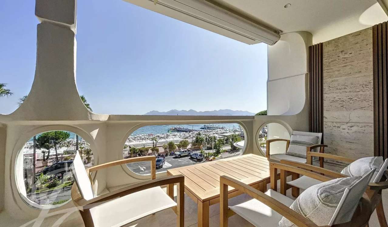 Vente Appartement 136m² 4 Pièces à Cannes (06400) - Agence John Taylor