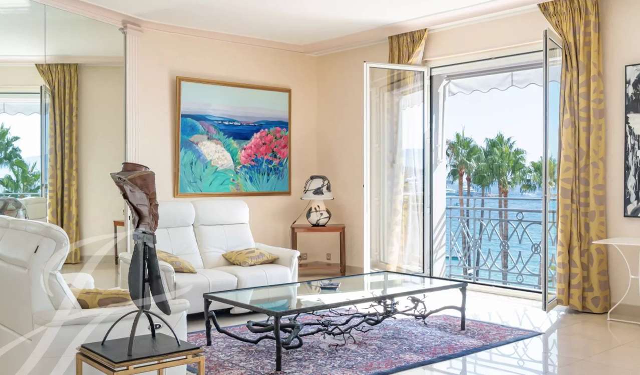 Vente Appartement 134m² 3 Pièces à Cannes (06400) - Agence John Taylor