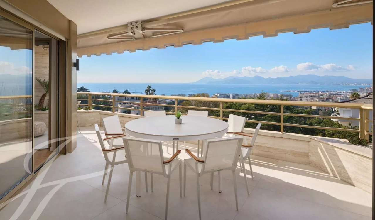 Vente Appartement 127m² 5 Pièces à Cannes (06400) - Agence John Taylor