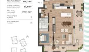 Vente Appartement Cascais e Estoril