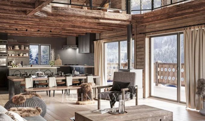 Vente Appartement Champéry