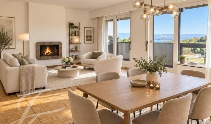 Vente Appartement Cologny
