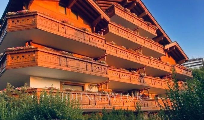 Vente Appartement Crans-Montana