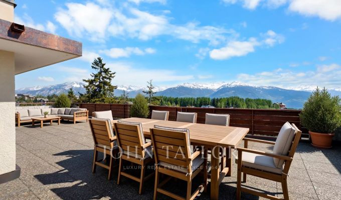 Vente Appartement Crans-Montana