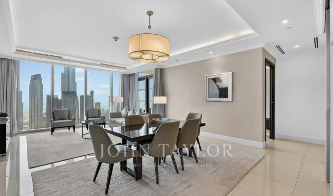 Vente Appartement Downtown Dubai