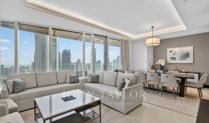 Vente Appartement Downtown Dubai