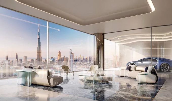 Vente Appartement Downtown Dubai
