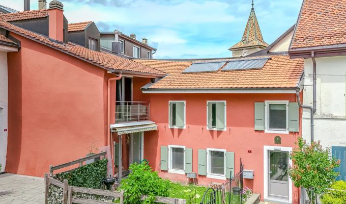 Vente Appartement Essertines-sur-Rolle