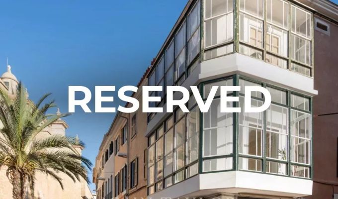 Vente Appartement Mahón