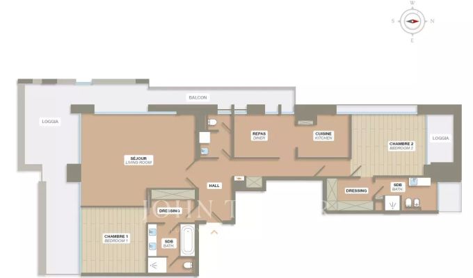 Vente Appartement Monaco