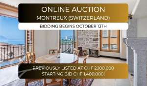 Vente Appartement Montreux