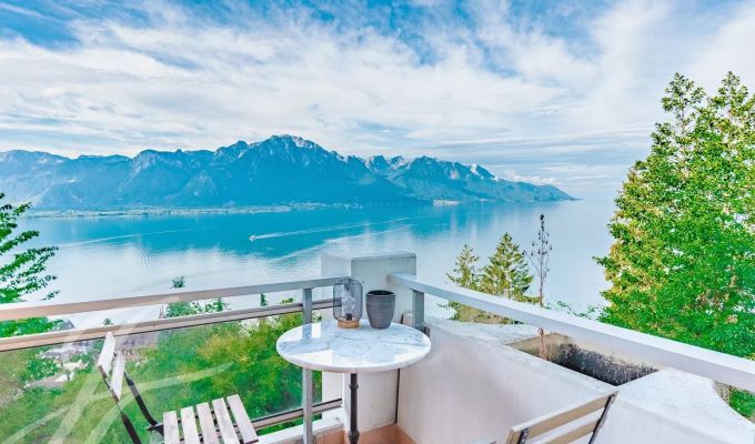 Vente Appartement Montreux