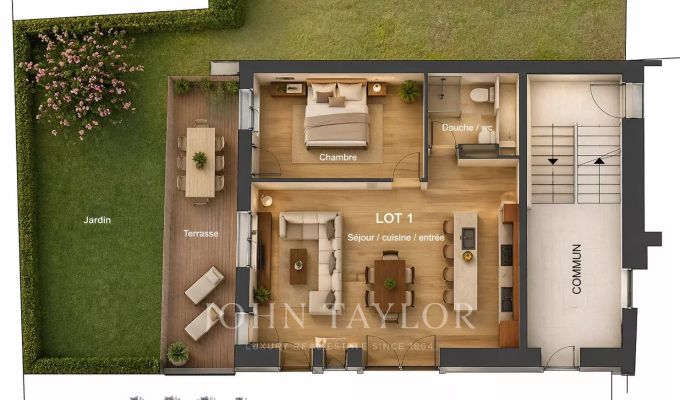 Vente Appartement Montreux