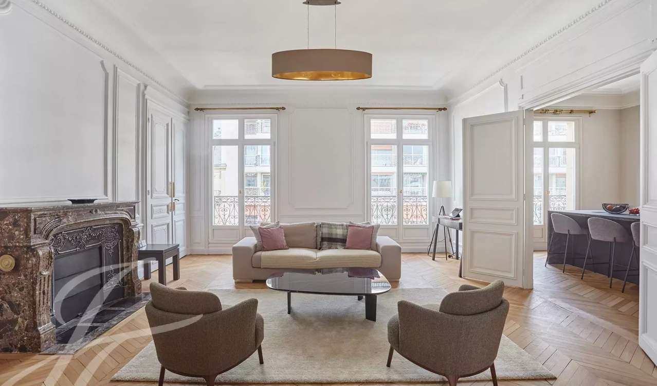 Vente Appartement 178m² 5 Pièces à Paris (75016) - Agence John Taylor