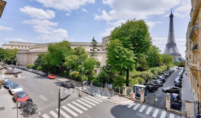 Vente Appartement Paris 16ème