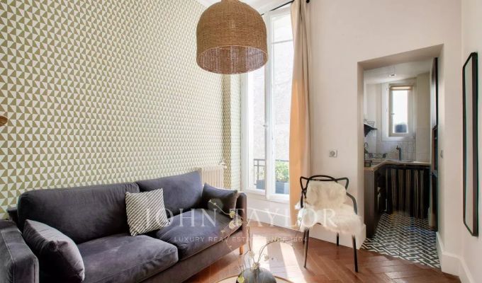 Vente Appartement Paris 16ème