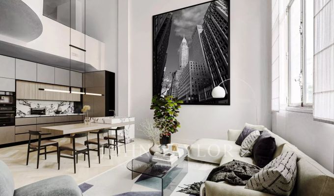 Vente Appartement Paris 16ème