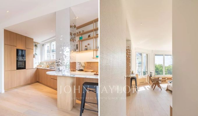 Vente Appartement Paris 16ème