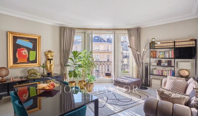 Vente Appartement Paris 16ème