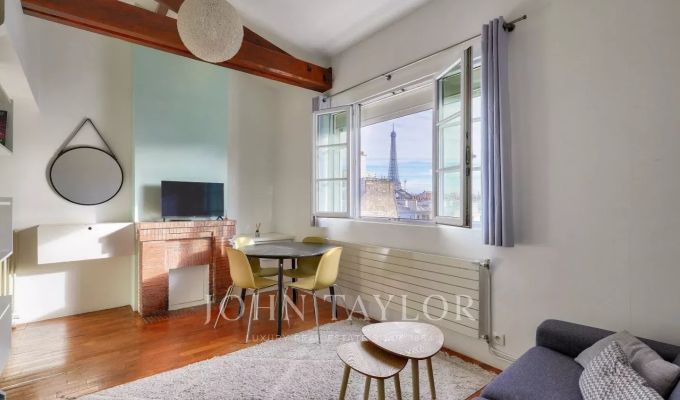 Vente Appartement Paris 16ème