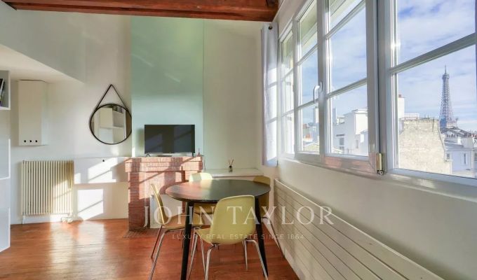 Vente Appartement Paris 16ème