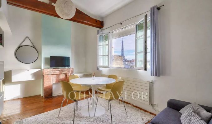 Vente Appartement Paris 16ème