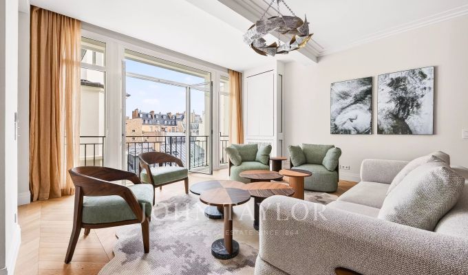 Vente Appartement Paris 16ème