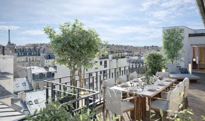 Vente Appartement Paris 16ème